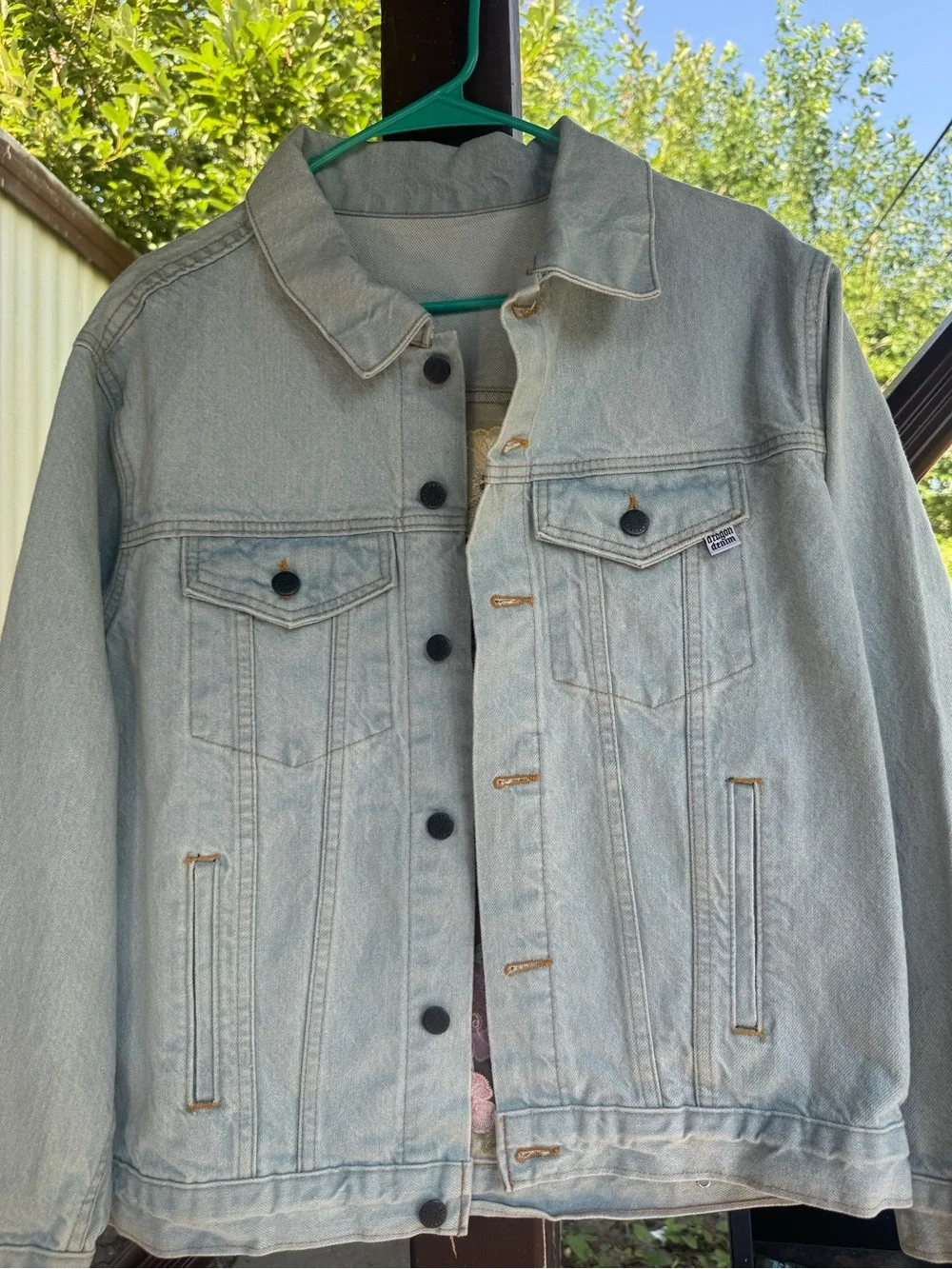 N/A denim jacket